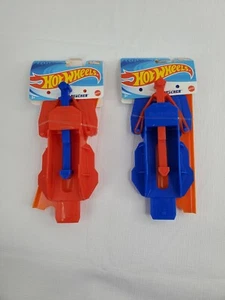NEW Hot Wheels Track Launchers with Track Couplings, Mattel, Lot of 2 Launchers  - Picture 1 of 2