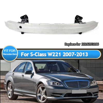 New Front Bumper Reinforcement For 2007-13 Mercedes Benz W221 S500 S550 S600 S63 Foto 1 de 4