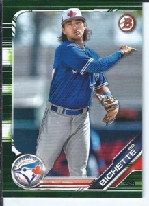 Bo Bichette 2019 Bowman Prospect Camo Parallel - Picture 1 of 1