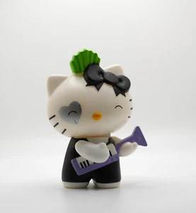 HELLO KITTY ROCK N ROLL 3.5” FIGURE TOY - Picture 1 of 4