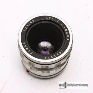 Leica 65mm F3.5 Elmar with OTZFO / 16464 Focusing Mount Sharpest Leica Lens Ever - Picture 1 of 5