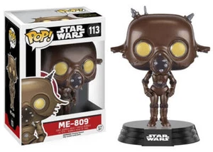 Funko POP! Star Wars: Episodio VII El Despertar de la Fuerza - Droide ME-809 - Imagen 1 de 2
