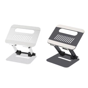 Boneruy Foldable Adjustable Laptop Extension Rack Cooling Holder Portable - Bild 1 von 10