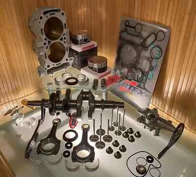 2011-12 POLARIS RZR 900 ENGINE REBUILD KIT / Crank+Cylinder+Pistons+Valves+Gskts - Image 1 of 3