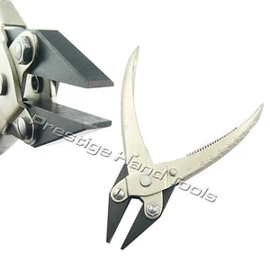 Parallel flat nose pliers opticians jewellery making tools spring Prestige 5.5" - Picture 1 of 1