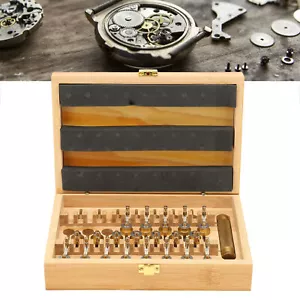 Uhr Reparaturwerkzeuge Hauptfederwickler Twist Wickler Hauptfedergriff Set - Bild 1 von 13