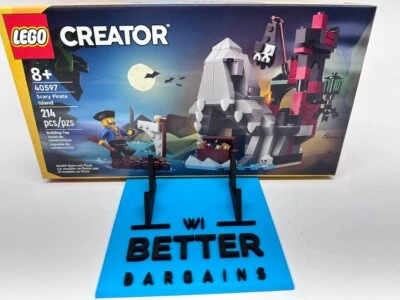 Lego Scary Pirate Island (40597) Brand New in Box (2023 Promotional) - Image 1 of 4