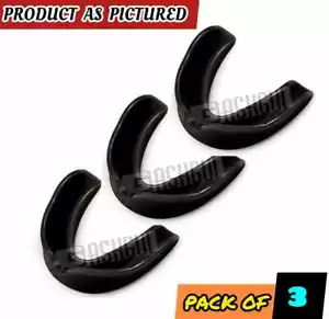 3PCS STRESS GUARD Mouth Teeth Tooth Grinding Clenching Bruxism Night Sleep Guard - Picture 1 of 6