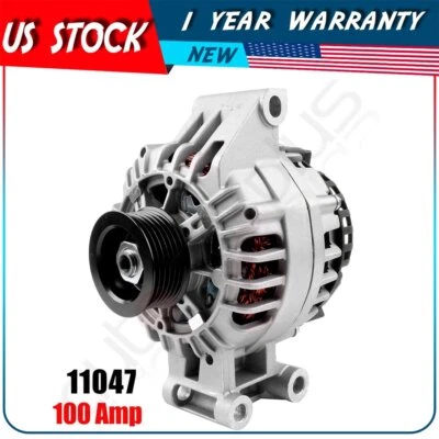 Alternador para Chevy Colorado 2004-2006, GMC Canyon, Isuzu I250 I350 2,8 L 3,5 L Foto 1 de 4