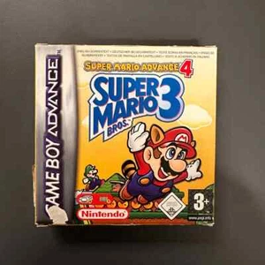 Super Mario Advance 4: Super Mario Bros. 3 - Nintendo Game Boy Advance - Usato - - Foto 1 di 7