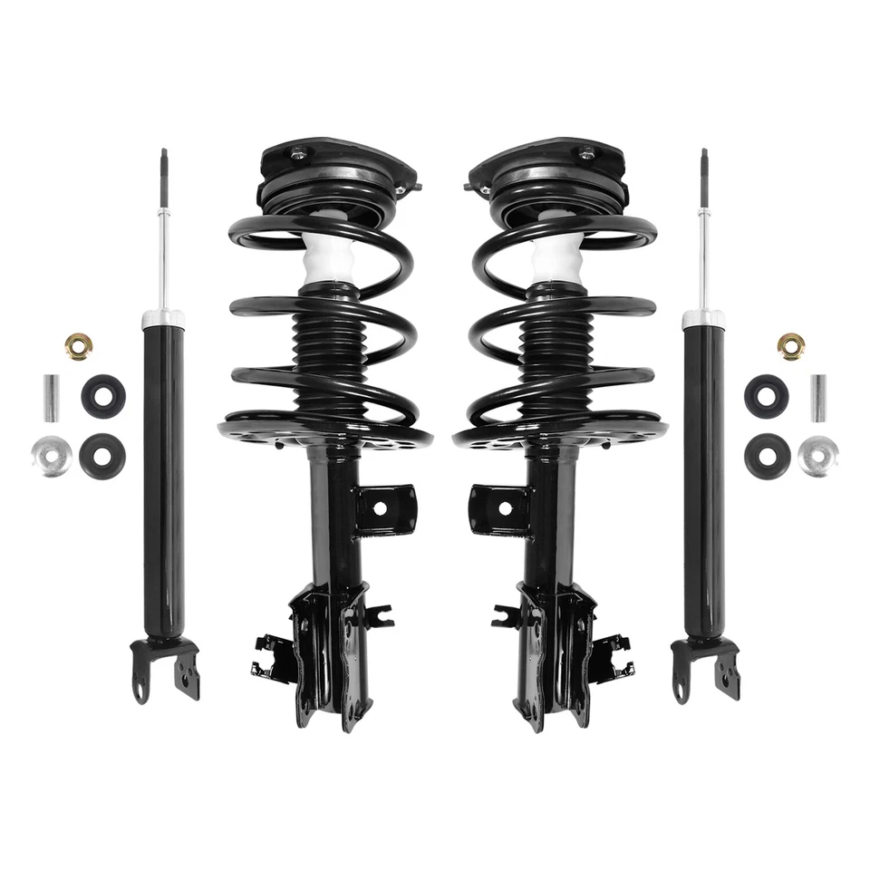 Front Complete Struts & Rear Shocks for 2007-2013 Nissan Altima FWD Foto 1 de 1