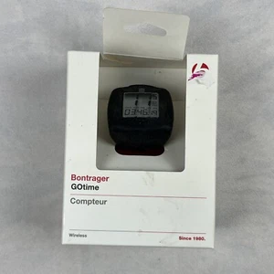 Trek Bontrager Gotime Wireless Bicycle Computer 425309 Brand New - Picture 1 of 6
