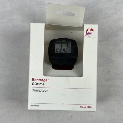 Trek Bontrager Gotime Wireless Bicycle Computer 425309 Brand New - Image 1 of 4