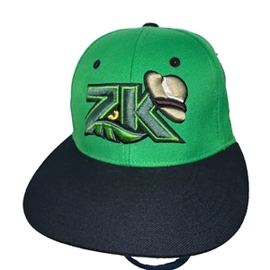 Asheboro Zookeepers Amatuer Baseball Team Coastal Plain League Hat MiLB 6 7/8 - Picture 1 of 5