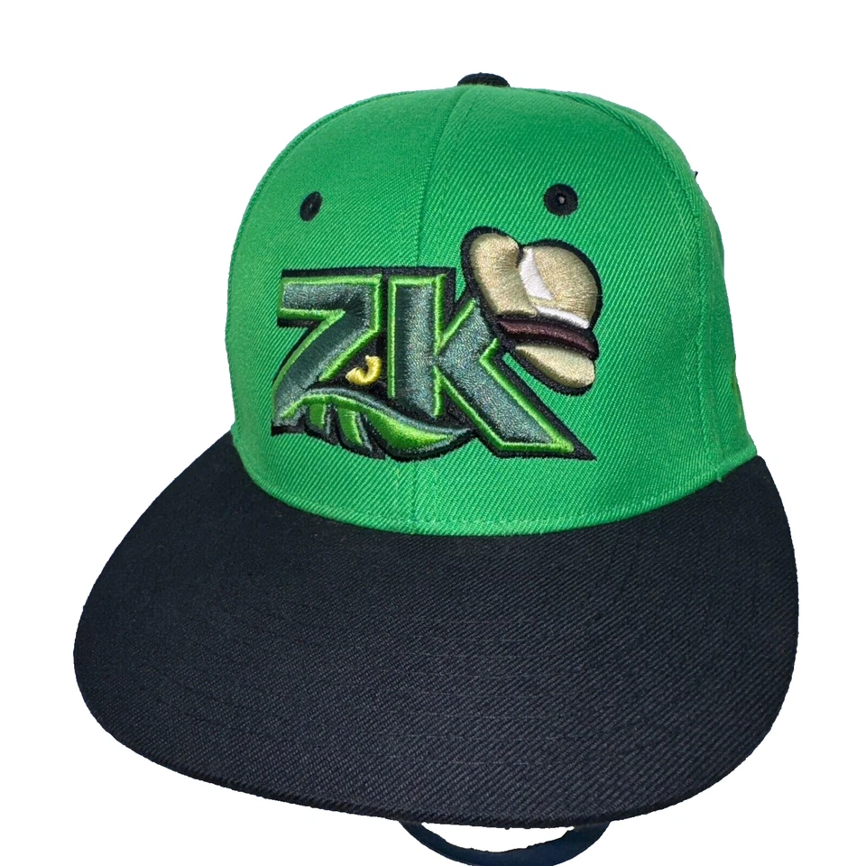 Asheboro Zookeepers Amatuer Baseball Team Coastal Plain League Hat MiLB 6 7/8 - Image 1 of 4