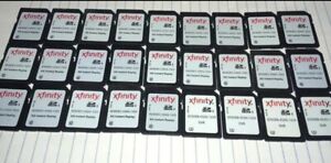 Lot of 10 - CLASS 10 Xfinity 4gb SDHC Memory Cards Class 10 - 4 Cams, gps, etc!