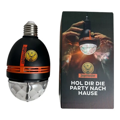 Jägermeister Disko Party Lampe E27 NEU