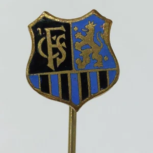 Fussball Anstecknadel 1.FC Saarbrücken FV Saarland Kreis Südsaar - Bild 1 von 3