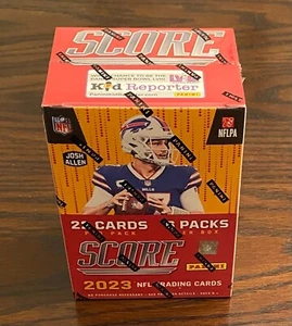 2023 Panini Score Football NFL Trading Cards Blaster Box (132 Cards) 🔥 - Picture 1 of 18