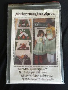Patch Press Mother Daughter Apron  - Picture 1 of 2