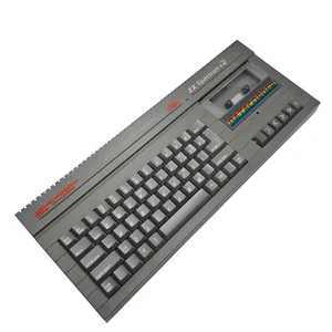Sinclair ZX Spectrum 128k Plus +2 Faulty Datacorder Powers On - Afbeelding 1 van 7