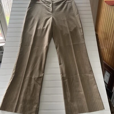Pantalones de vestir forrados para mujer Harolds. ropa de carrera talla 12 cintura 34" Foto 1 de 4