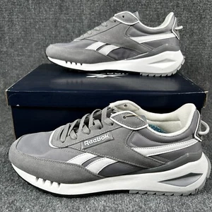 Reebok Forte Racer Schuhe Herren Größe 11 Legierung Nimbus weiß grau silber R30155M - Bild 1 von 10