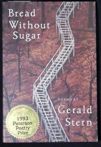 Bread Without Sugar: Poems by Gerald Stern 1st Paperback Printing 1993 NEAR FINE - Imagen 1 de 1