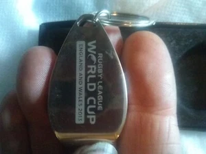Rugby League World Cup 2013 Bottle Opener/Keyfob - Picture 1 of 8