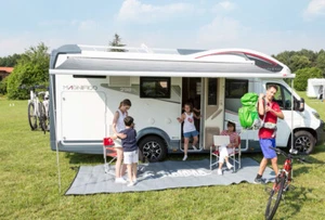 FIAMMA F45 S 350 ROYAL BLUE AWNING 3.5m - Picture 1 of 4