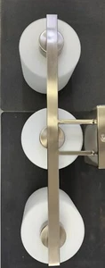 Capital Lighting 8493CH-103 Steele 3 light Vanity Chrome 8"H x 23.25"W - Picture 1 of 4