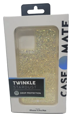 Funda Case-Mate Twinkle Stardust para iPhone 11 Pro Max 6,5" 2019 Foto 1 de 2