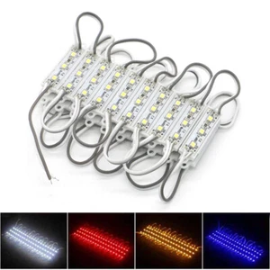 1000pcs Mini Bright SMD 2835 LED 3910 Module 3 LEDS Cool White Waterproof 12V DC - Picture 1 of 19