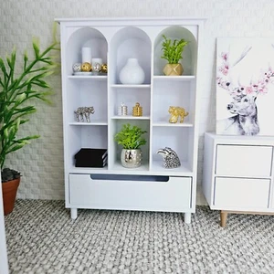 Dolls House Dresser/ Cabinet, Choice of Colours 1:12th Scale, Miniature Dresser - Picture 1 of 8