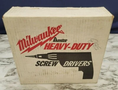 Milwaukee Screwshooter Drywall Self-Tapping Screwdriver Screw Gun Corded 6798-1 - Image 1 of 4