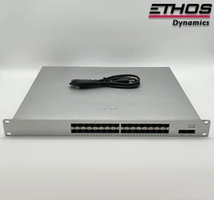 Cisco Meraki MS425-32-HW L3 CLD-MNGD 32X 10G SFP+ SWITCH *UNCLAIMED* - Picture 1 of 1