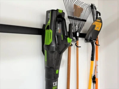 Rubbermaid FastTrack Mount – Holder for Greenworks 60V Blower - Image 1 of 3