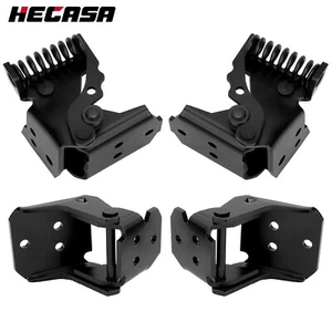 HECASA Door Hinges SET For 78-88 G-body Regal El Camino Monte Carlo Oldsmobile - Picture 1 of 13