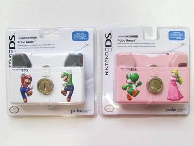 Mario/Luigi Yoshi/Princess Peach Nintendo DS Lite 3DS NDSL Robo Armor Case Shell - Image 1 of 4