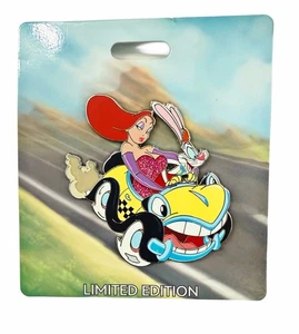 Disney LE 300 Pin Roger & Jessica Rabbit Grand Prix WDI MOG Destination D23 2025 - Picture 1 of 4
