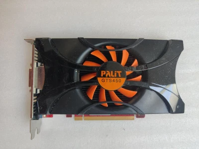 Palit GeForce GTS450 1GB GDDR5 DVI/VGA/HDMI Video Graphics Card - Image 1 of 4