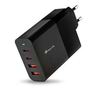 NGS Caricabatterie da Parete 100W 2*USB-C/2*USB-A - Imagen 1 de 1