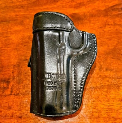 GALCO Summer Comfort IWB Holster / Right Hand Draw / Black  / 4" 1911 SUM266B - Image 1 of 2