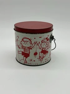 Gold Flake Erdnussbutter 1 Pfund Dose zubereitet von Kelly Peanut Co. Boston, Masse - Bild 1 von 9