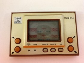Game Manhole GAME WATCH Nintendo MH-06