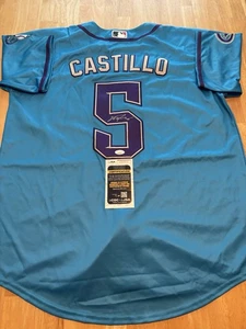 Alek Thomas Signed Autographed Arizona Diamondbacks Jersey. JSA Coa. Read - Picture 1 of 3