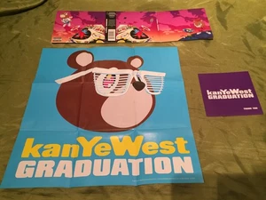 KANYE WEST - GRADUATION - ROC-A-FELLA 2007 ENHANCED CD EXCELLENT - Picture 1 of 3