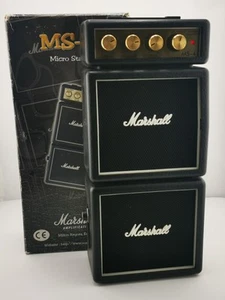 Marshall MS4 Micro Stack Battery Powered Guitar Amplifier - Bild 1 von 7