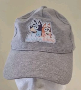 Bluey And Bingo Grey Cap Excellent Condition - Picture 1 of 7