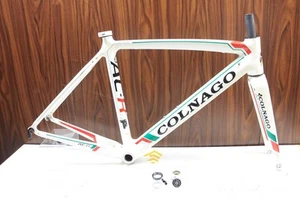 Colnago AC-R 2014 Italian White Carbon Frame Bicycle Size 480s - Picture 1 of 24